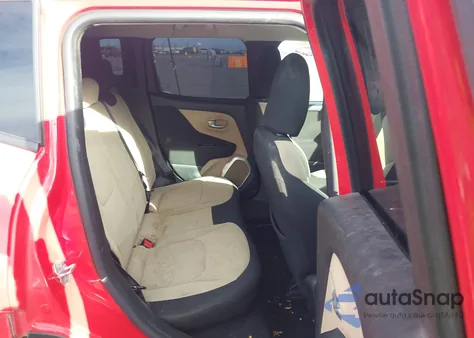 2015 Jeep Renegade Latitude from USA, damaged, VIN ZACCJABT0FPB92367